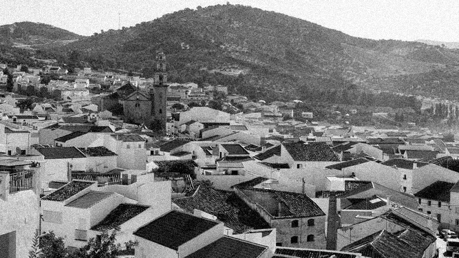 Imagen en blanco y negro de Algodonales